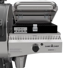 Camp Chef Woodwind 24 Pellet Grill with Sidekick Sear Black