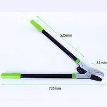 EliteBloom Pruning Loppers,Heavy Duty Lopping Shears,More Power Less Effort Thick Cut,Best On Pruning Tree Hedge Branch,Quality Gardening Tool,