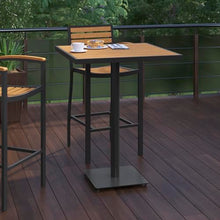 Flash Furniture Commercial Grade 32" Outdoor Bar Height Square Table