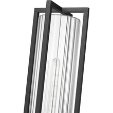 Z-Lite 5013PHBS-536P Aura 119" Tall Post Light - Black