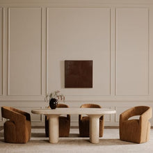 Moe's Home Collection Warby Outdoor Dining Table Concrete Beige