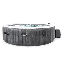 Intex PureSpa Plus Greywood Inflatable Hot Tub with Headrest Pillow 4 Pack