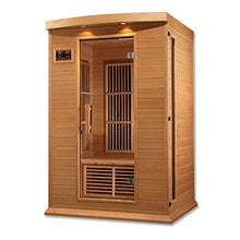 DYNAMIC SAUNAS Maxxus Toulouse MX-K206-01 FAR Infrared Sauna Natural Finish