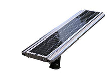 eLEDing Solar Power AI Smart CREE LED Street Light 4800LM 30W Gray