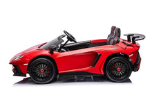 Freddo 24V Lamborghini Aventador Brushless 2-Seater Ride-On Car Red