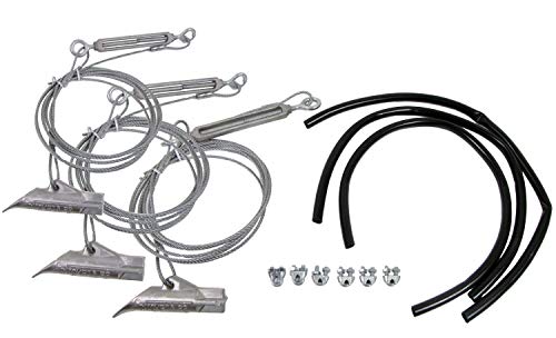 Foresight Products Complete Tree Kit Model 88 Duckbill Anchors 6 Pack