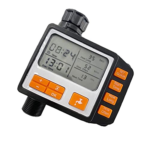 LSSOAZZVVN 1 Pc Timer Agriculture Digital Irrigation Timer Automatic Sprinkler Timer for Garden
