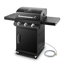 Dyna-Glo DGP397CNN-D Premier 3 Burner Natural Gas Grill, black