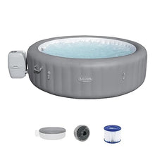 Bestway SaluSpa Grenada AirJet Inflatable Hot Tub Gray