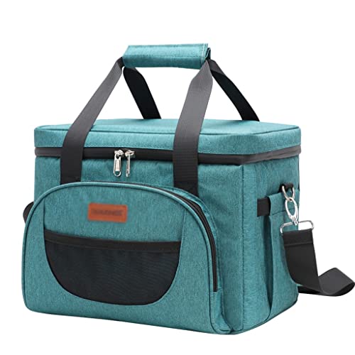FRTHLK Large-Capacity Thermal Insulation Handbag Outdoor Oxford Cloth Small Lunch Bag Large Picnic