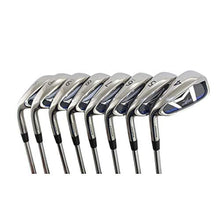 AGXGOLF Men's Left Hand Senior Flex Magnum XS-OS1 Golf Set Graphite Woods + Same Length Steel Irons + Putter