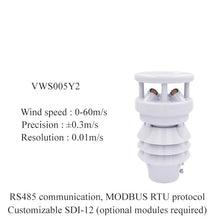 VWS005Y1 Wind Sensor Digital Weather Station Air(VWS005Y3)