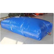 Foldable Rain Barrel Water Bag Water Tank, Large Capacity Rainwater Collector with Faucet, Durable Outdoor Gardening Water Storage Bag, Emergency Water Tank for Agricultural Irrigation/Storage ( 2000