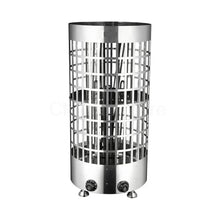FUSWIP Steam Generator, 9KW12KW15KW18KW Stainless Steel Dry Steam Spa Electric Sauna Heater/Sauna Stove with Inner Control for Space Heating(12KW 380V)
