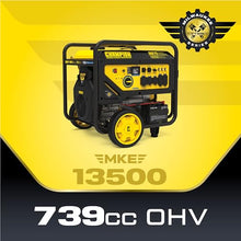 Champion 16,875-Watt Electric Start Portable Generator