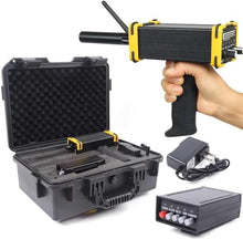 Handheld Metal Detector,Adults Metal Detector with High Sensitivity Search Coil LCD Display Voice Alarm with Accessories and Carry Case