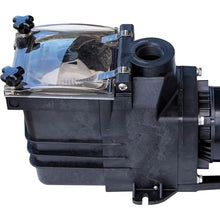 Swimline HYDROTOOLS Swimming Pool Pump for Inground & Above Ground Pools | 1.5 HP, 6660 GPH Filter Pumps | 115/230 V, Powerful Flow W/Strainer Basket Single Speed Silent Noise, DOE Replacement