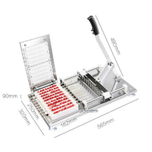 Skewer Making Tool, Meat Skewer Maker,10pieces/batch and String Length 10-35cm Adjustable,for Restaurant, BBQ Party