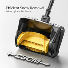 Handheld Electric Snow Shovel with Battery and Charger, Efficient Snow Removal, Retractable Snow Thrower for Driveway Winter Snow Removal(One Battery)