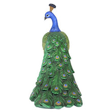 Design Toscano The Regal Peacock Garden Sculpture