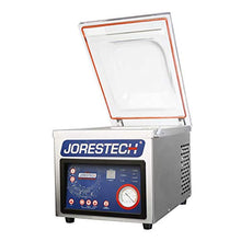 JORESTECH Chamber Vacuum Bag Sealer with Rotary Pump and Embossing Technology Silver