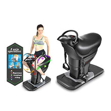 INTSUPERMAI Horse Riding Abdominal Exercise Machine Black