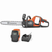 Husqvarna Power Axe 350i Chainsaw, 18 Inch, with Battery and Charger