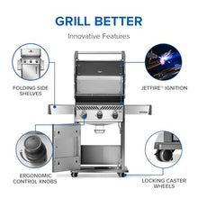 Napoleon Rogue 425 3-Burner Propane Grill