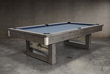 Empire USA Nixon Billiards - Bryant Slate Billiard Pool Table Grayson Grey (Metal Leg)