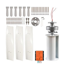 Vertical Axis 5000W Wind Turbine Generator Kit for Home