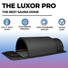 1Love Luxor Pro XL Far Infrared Sauna Dome Luxor XL