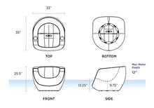 REZVANI FURNITURE STUDIO Tenjam Moon Chair Set of Two for Pool Lounge in Made-to-Order Colors