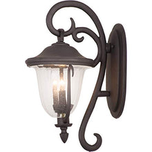 Kalco Four Light Wall Bracket Santa Barbara Outdoor Collection Large Multicolor