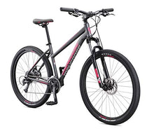 Mongoose Switchback Comp Hardtail Mountain Bike 18-Speed 27.5-Inch Medium Grey