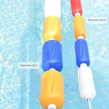 Swimming Pool LNNW Safety Rope with Floats Swimming Lane Divider Rope, Beach Accessory Safety Float Line for Inground Water Park