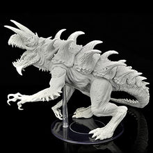 Dungeons & Dragons Nolzur's Marvelous Miniatures Gargantuan Tarrasque Unpainted Figure Gray