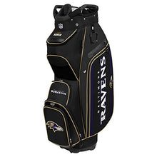 Team Effort Baltimore Ravens Bucket III Cooler Cart Golf Bag Purple