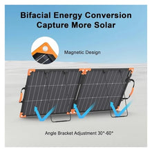 Bifacial Solar Panel Balkonkraftwerk100W/200W/400W 20V/40V