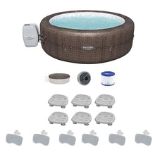 Bestway Coleman St Moritz AirJet Inflatable Hot Tub with EnergySense Cover