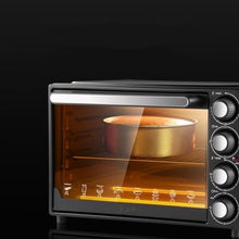 QERTYHJK Electric Oven 32 Liters Capacity 1500 Watts High Power Household Multi-functional