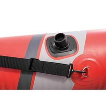 Intex 2 Person Vinyl Kayak with Oars, Pump, and 2-Person K2 Kayak with Oars and Air Pump