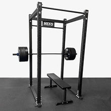 NEXO Fitness Bumper Plate Set - Premium Matte Black Finish - Cross Training Weight Plates