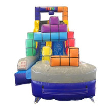 TentandTable Official Tetris™ 15FT Commercial Inflatable Water Slide