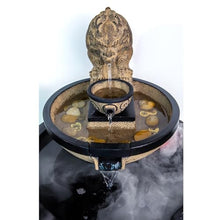 Tabletop Fountain Big Golden Toad Water Decoration, Floor Circulating Water Fountain, Courtyard Living Room Decoration, Tea Room Landscape Tabletop Water Fountain