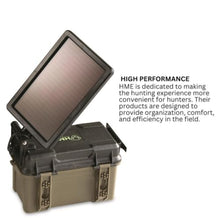 Stealth Cam HME Trail Camera 12V Solar Power Bundle with Mount Stick, Memory Cards & Card Reader