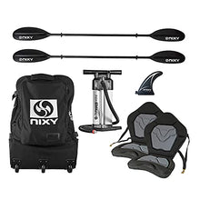 NIXY Tahoe Inflatable Kayak Yellow