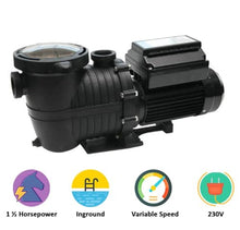 Rx Clear Mighty Niagara 1.5 HP Variable Speed I/G Pump