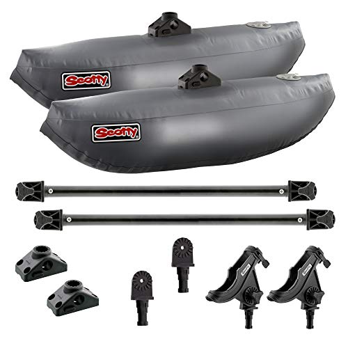 Scotty Kayak Stabilizer System Gray