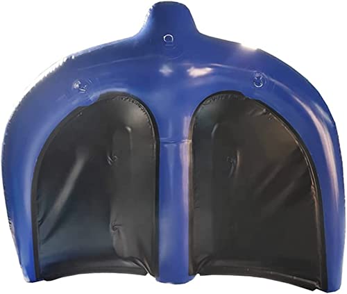 Connsann Inflatable Flying Manta Ray Tube 10x9FT Blue