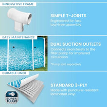 10 Foot × 30 inch Backyard Pool Pool Only
